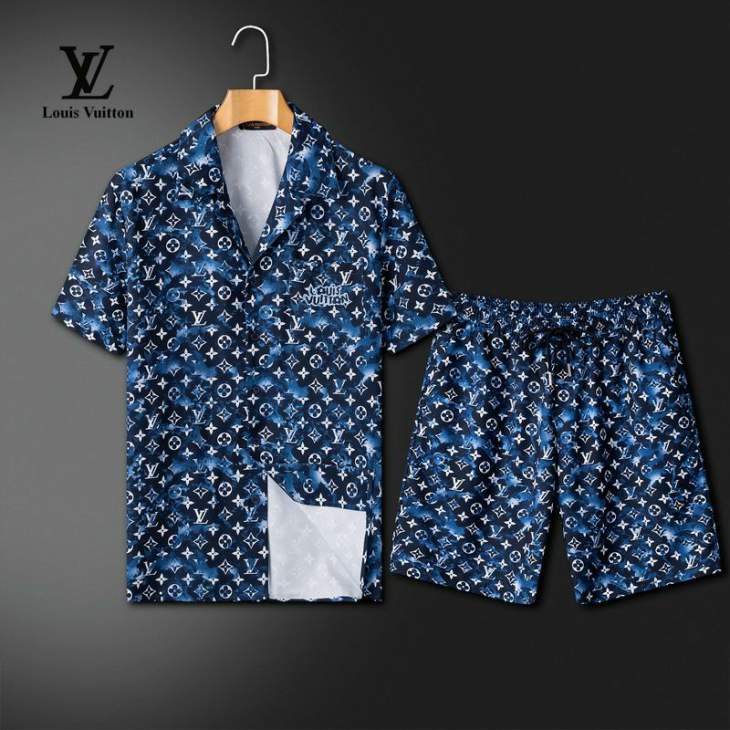 Picture of LV Shirt Pant Suits _SKULVM-3XL25cr23323111